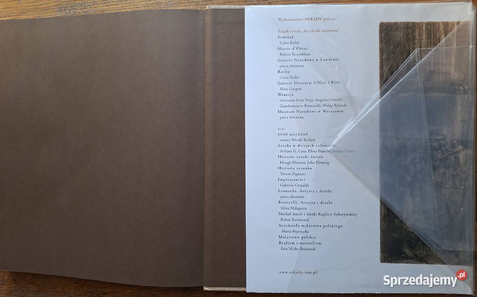 Rembrandt DM Field Arkady Książki i Podręczniki Kraków