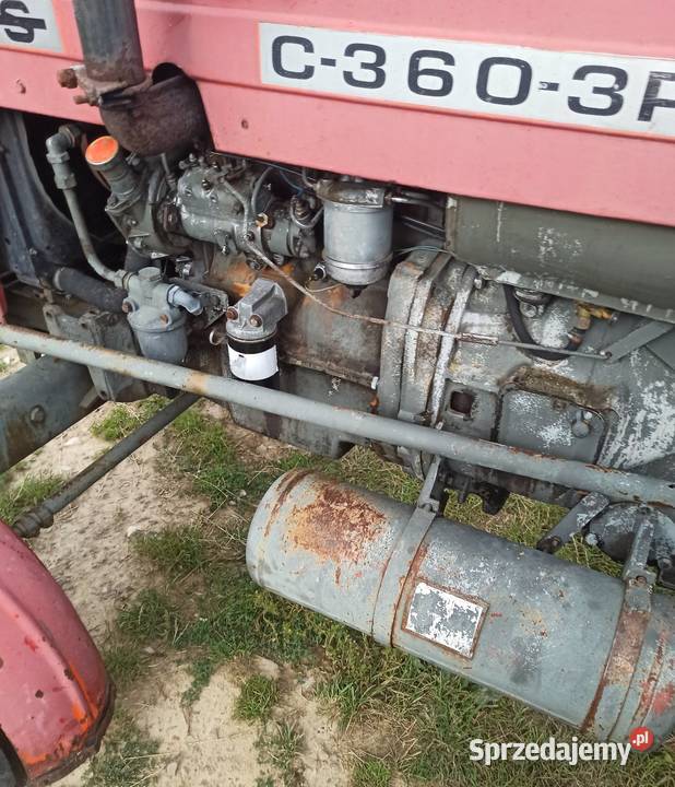 Ursus C3603P podkarpackie Pilzno