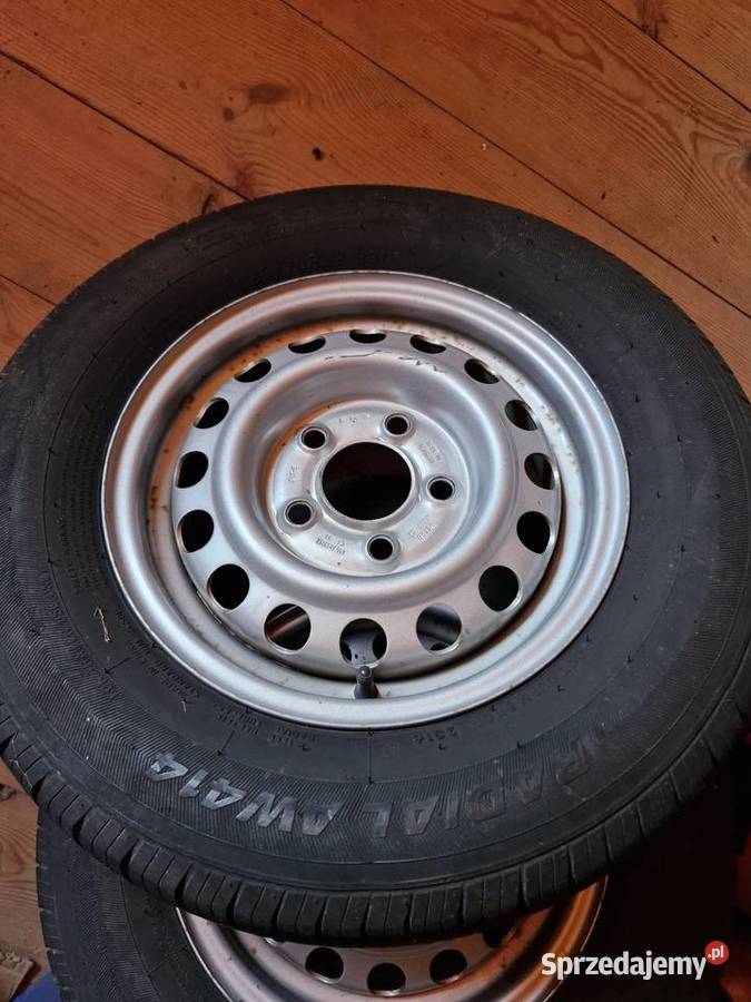 Koła felgi do przyczepy lawety mefro 13 18570r13