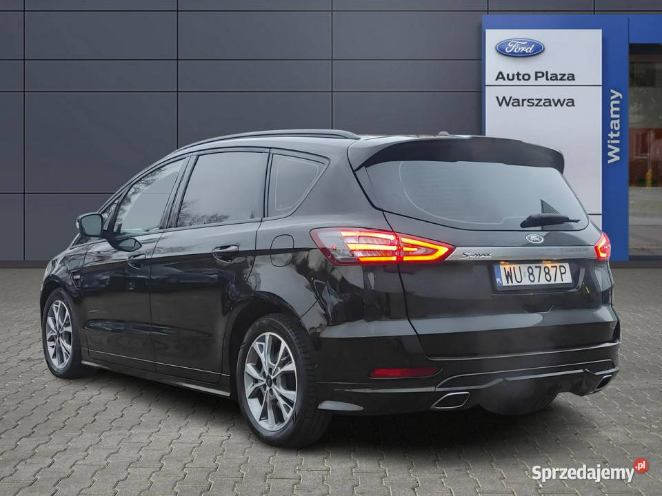 Ford S STLine 20 TDCi 180 automat HE30629 II wielofunkcyjna kierownica Warszawa