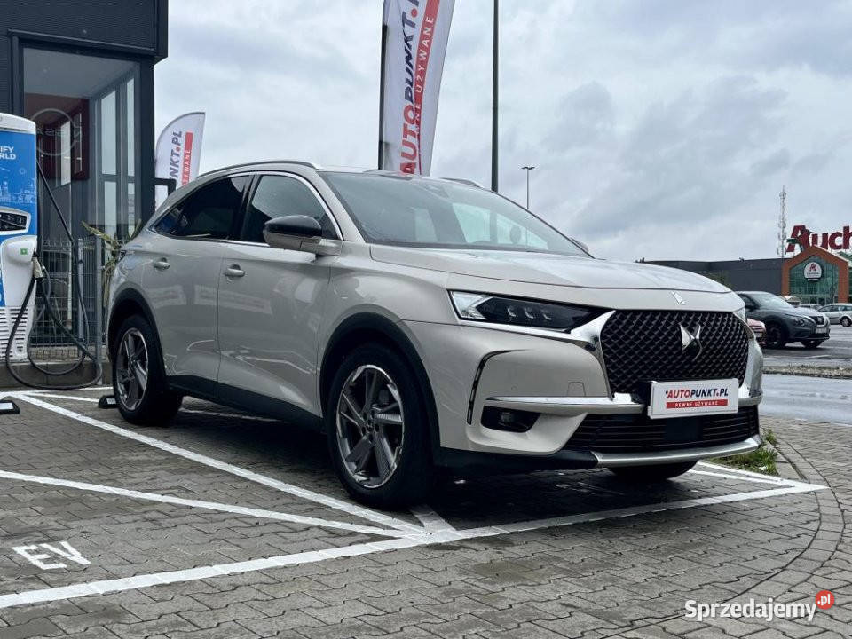 DS DS 7 Crossback 2020r Skóry Full LED Kamera Rok produkcji 2020 Pozostałe