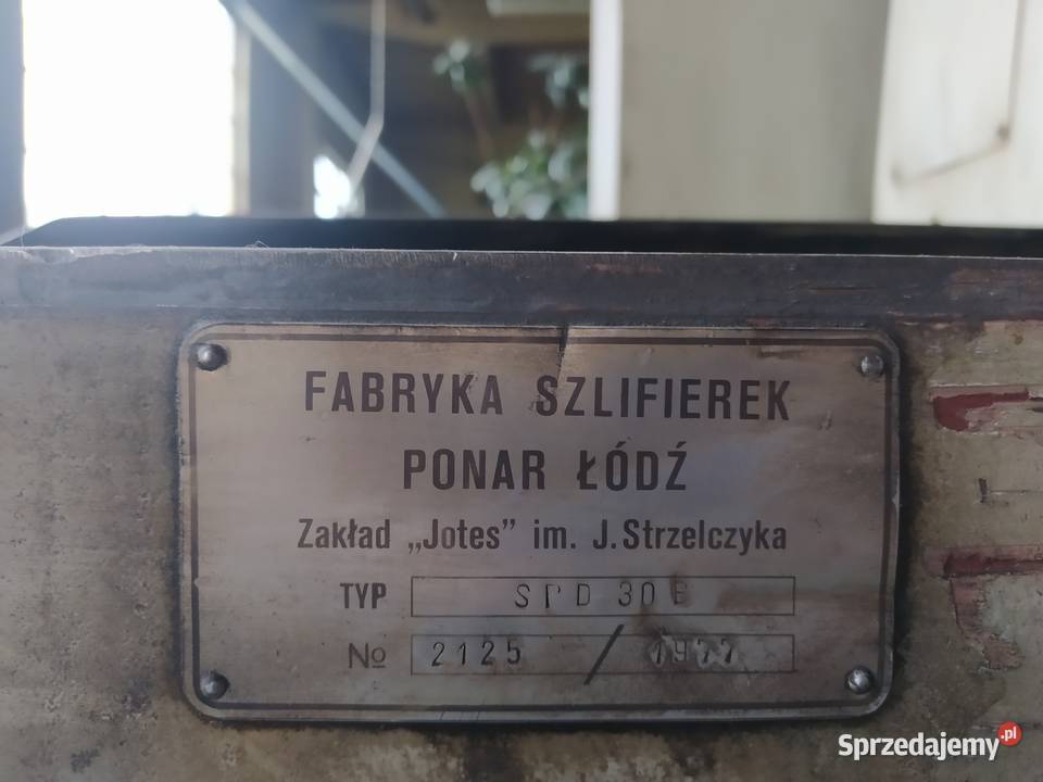 Szlifierka SPD 30 Kamienica Polska sprzedam