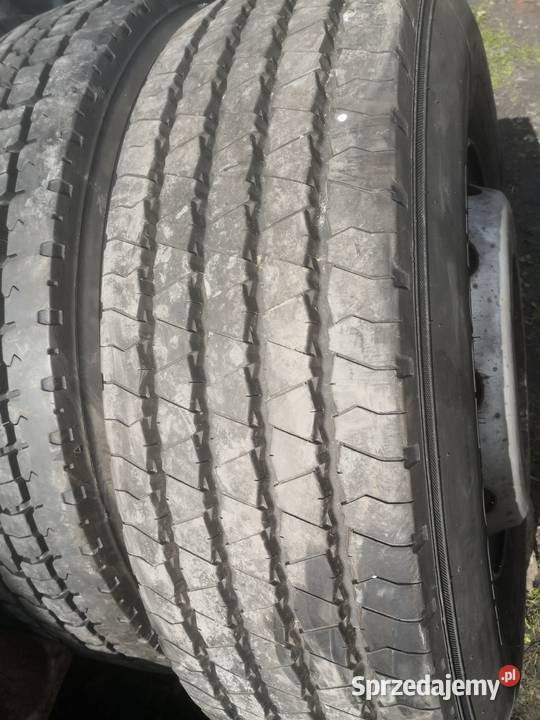 Opony z felgami kola 29580R225 łódzkie Błaszki