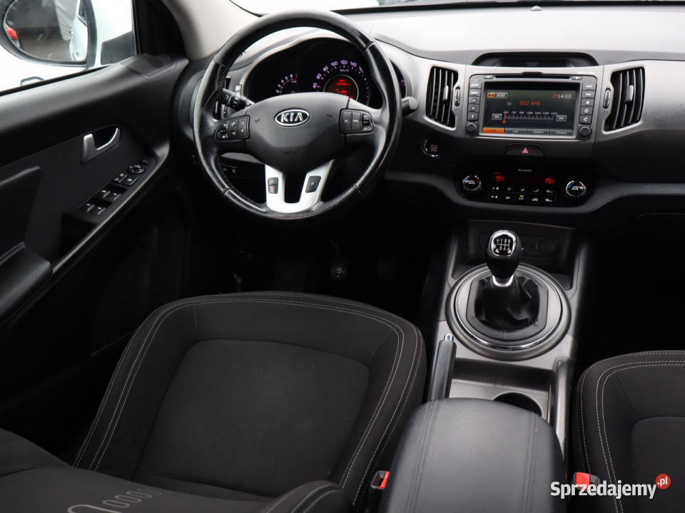 Kia Sportage 16 GDI srebrny Bielany Wrocławskie