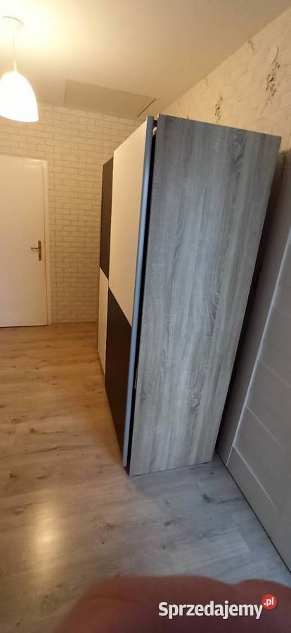 Szafa wolnostojąca drzwi przesuwne 170cm