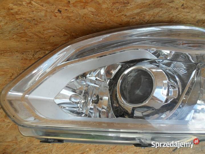 Ford Transit Custom 8 Lampa GK2113D153BA Lewa Lampy przednie wielkopolskie Nowy Tomyśl