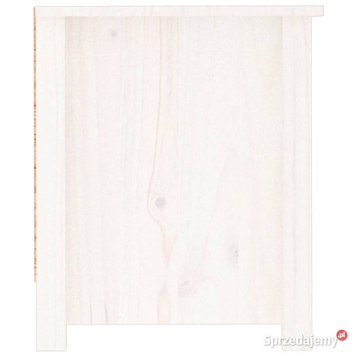 Szafka na buty biała 110x38x455 lite drewno Warszawa