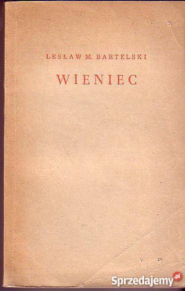 7036 WIENIEC LESŁAW M BARTELSKI Czyrna sprzedam