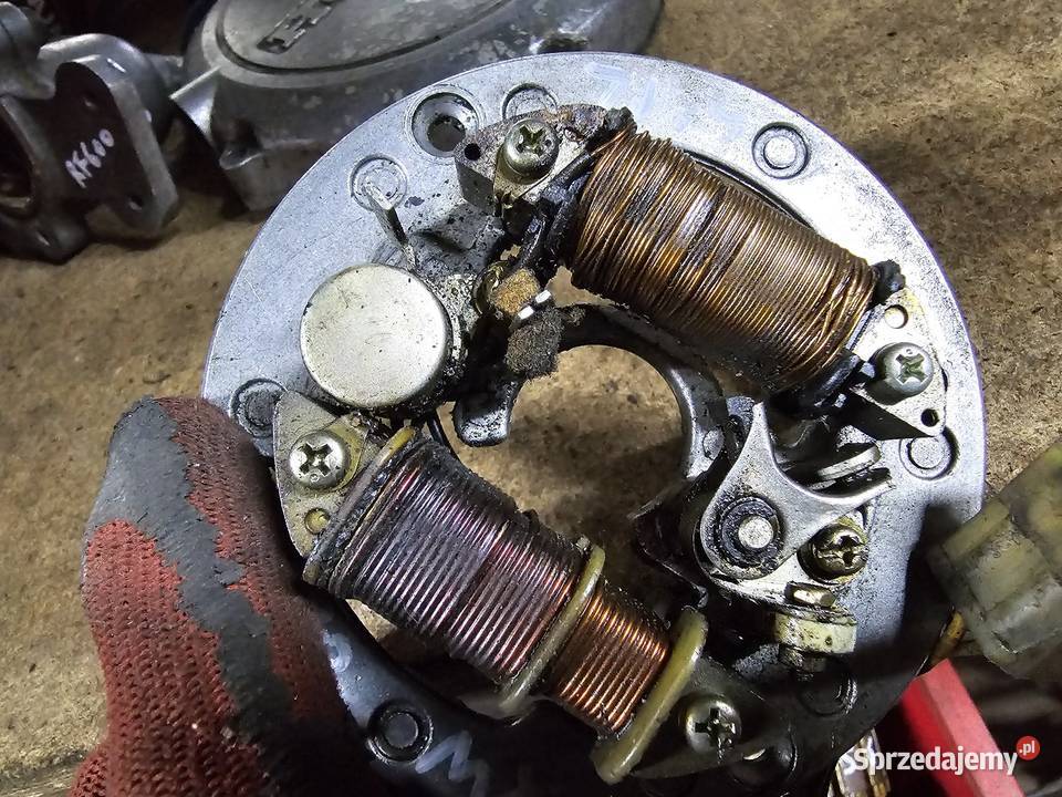 Yamaha DT 80 MX iskrownik platynki zapłon Jelenia Góra