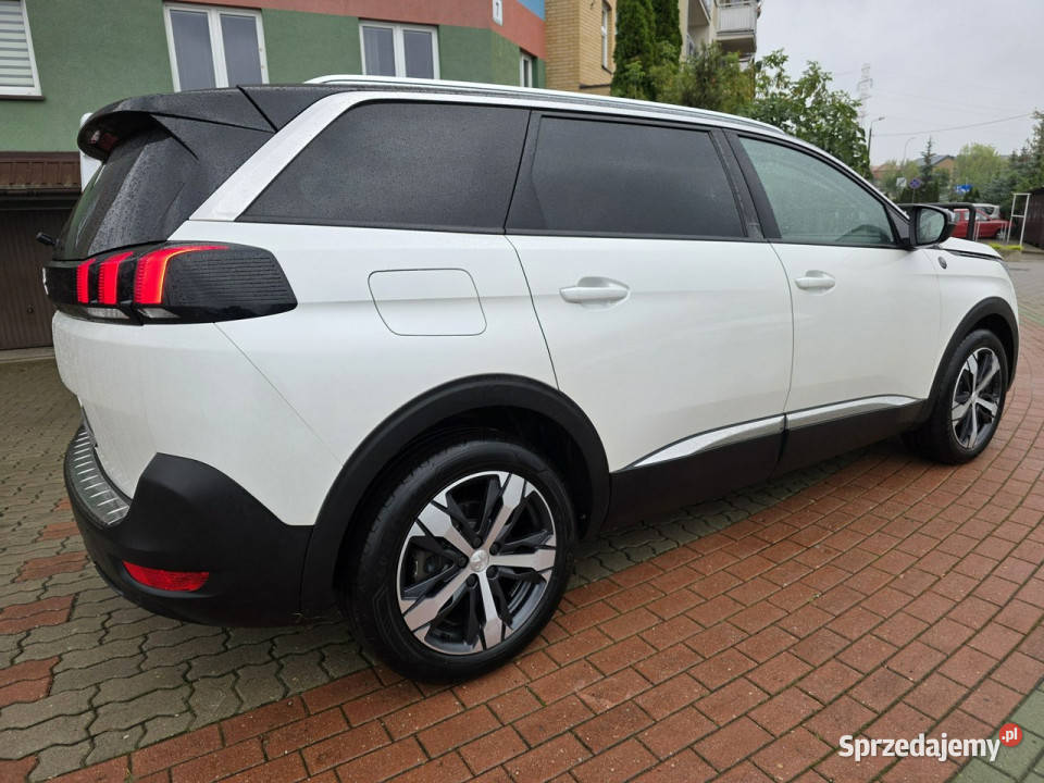 Peugeot 5008 2021 Salon Polska 1Właściciel 7os Białystok sprzedam