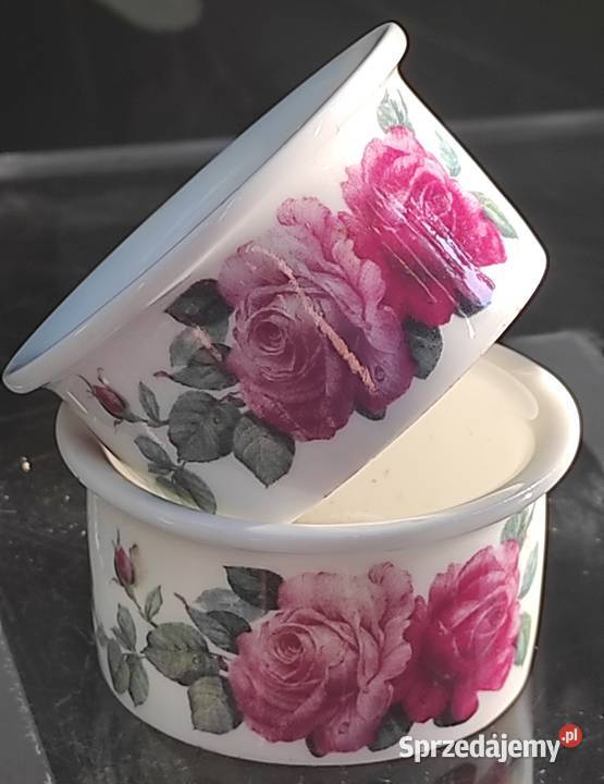 Roy Kirkham English Rose tealighpiękny ciemno Pabianice