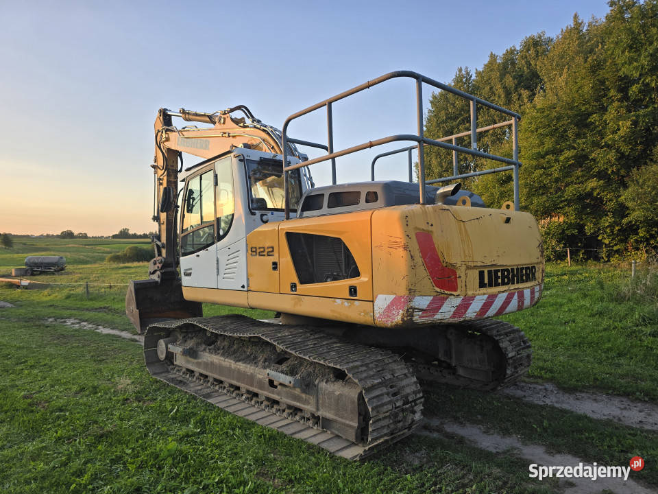 Koparka gąsienicowa LIEBHERR R922 LC 2016 r 22 t Płociczno-Tartak
