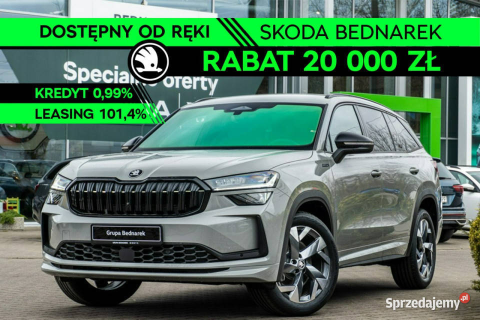 koda Kodiaq Sportline 20 TDI 193 DSG 4x4 Łódź