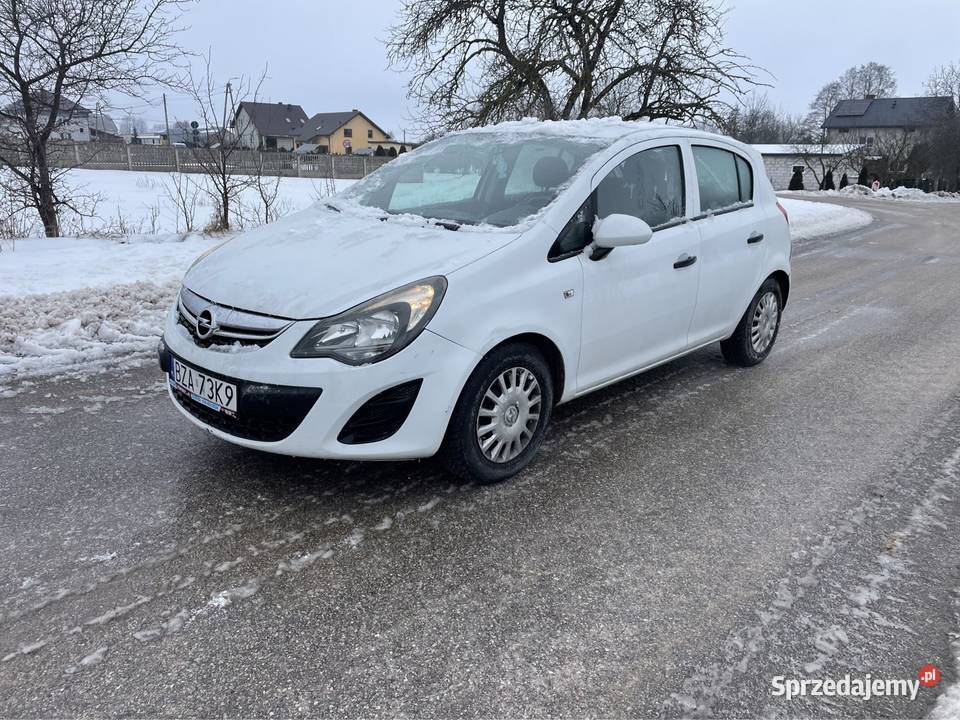 Opel Corsa D Lift 2014r 12bLPG Klima Rutki-Kossaki sprzedam