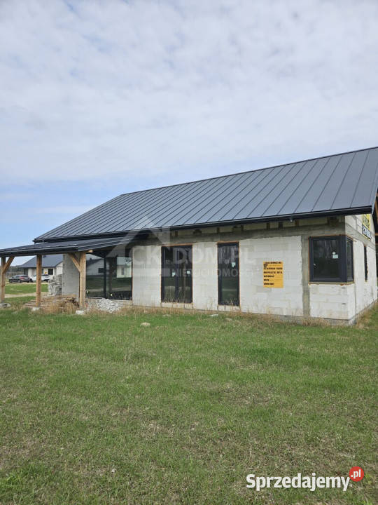 Nowoczesny dom w Rytwianach do własnej aranżacji 119m2 świętokrzyskie Rytwiany