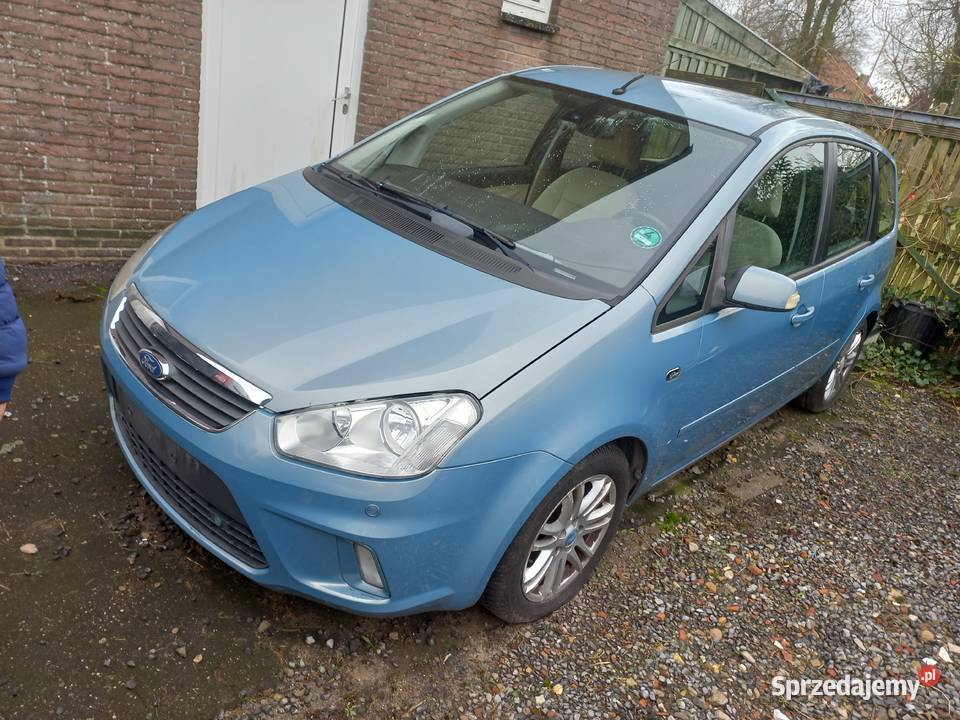 Ford C GhiaKlimaTronikNavi 2008 diesel Samochody osobowe lubelskie Zamość