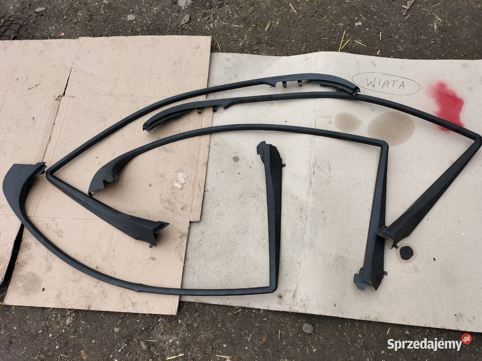 Mercedes W 211 PLASTIKOWA NAKŁADKA RAMKA DRZWI osobowe Kamień-Kolonia
