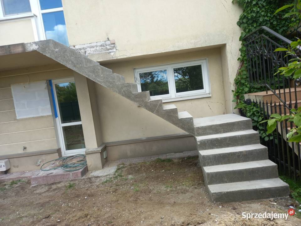 Schody betonowe Warszawa