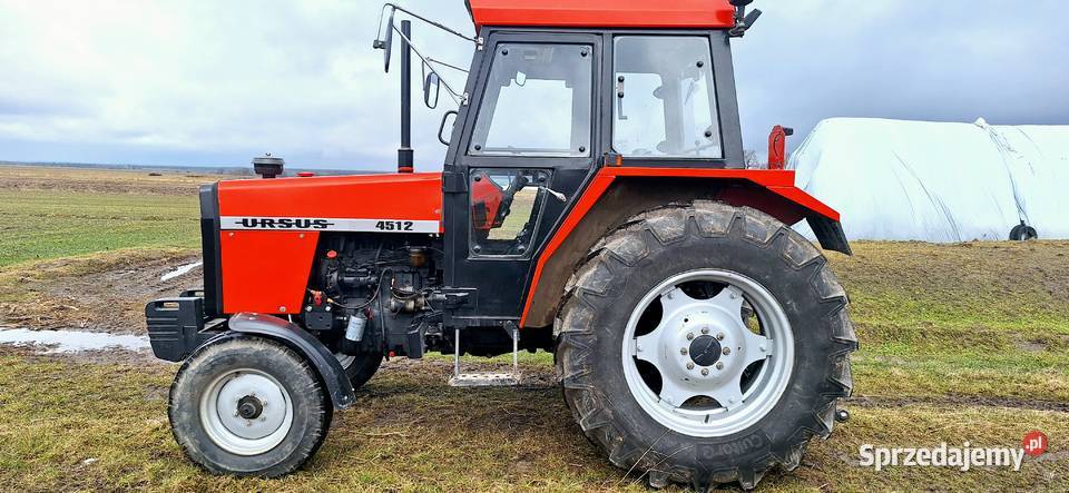 Ursus 4512 Łany Średnie sprzedam
