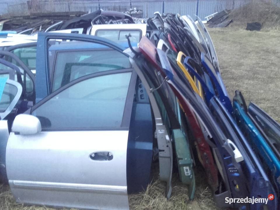Hurtowo 300 sztuk drzwi Fiat Opel Renault Rover Łódź