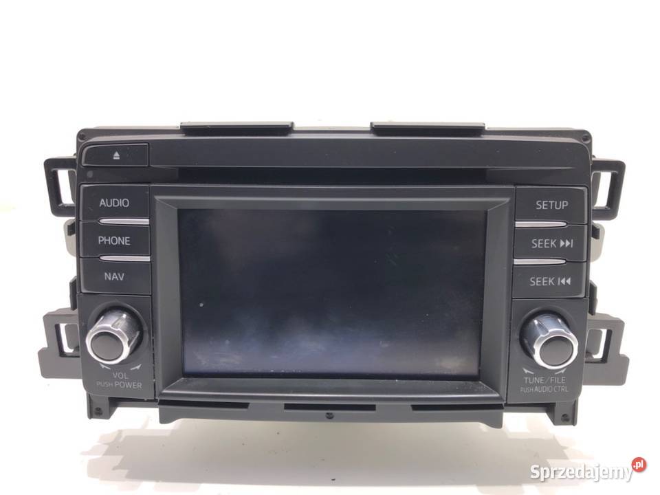 RADIO MAZDA CX5 KR8566DV0A 1117 ODTWARZACZ sprzedam