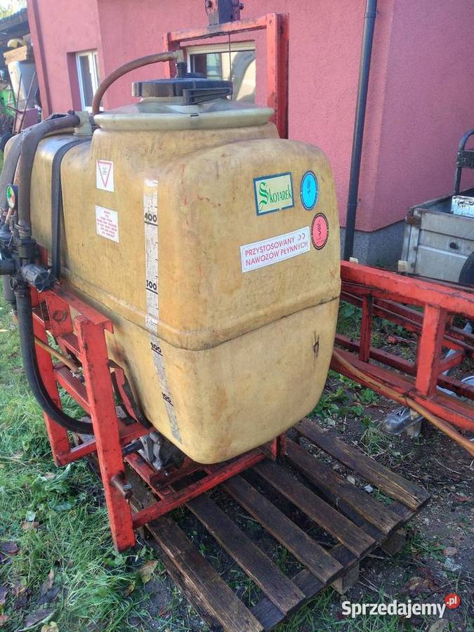 Opryskiwacz zawieszany Skotarek 12m 400l Sprawny
