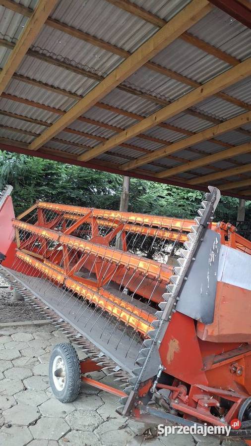 Bizon rekord Z058 Bizon Zbożowe Kombajny Nienowice