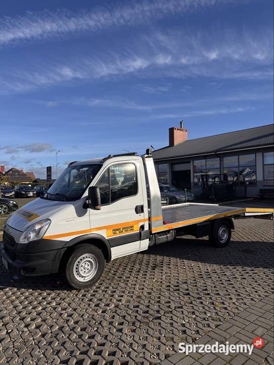 Iveco daily 35S17 autolaweta 30 pomoc drogowa Gdańsk