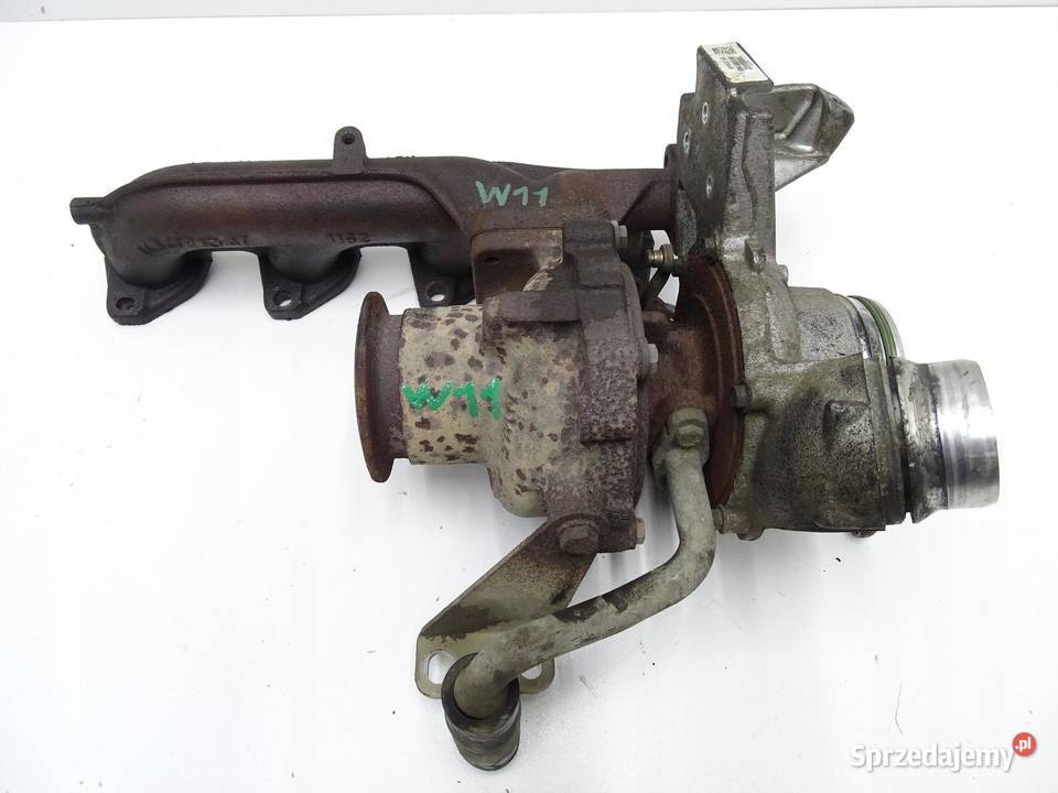 TURBOSPRĘŻARKA TURBO BMW E81 E84 E87 E90 E91 E92
