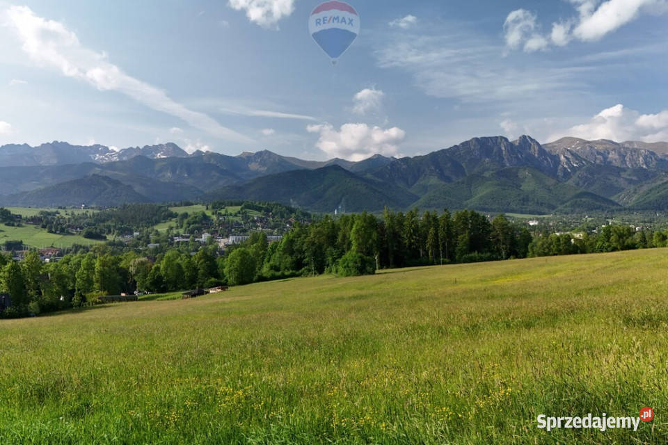 Działka ok7 arów Zakopane 20m