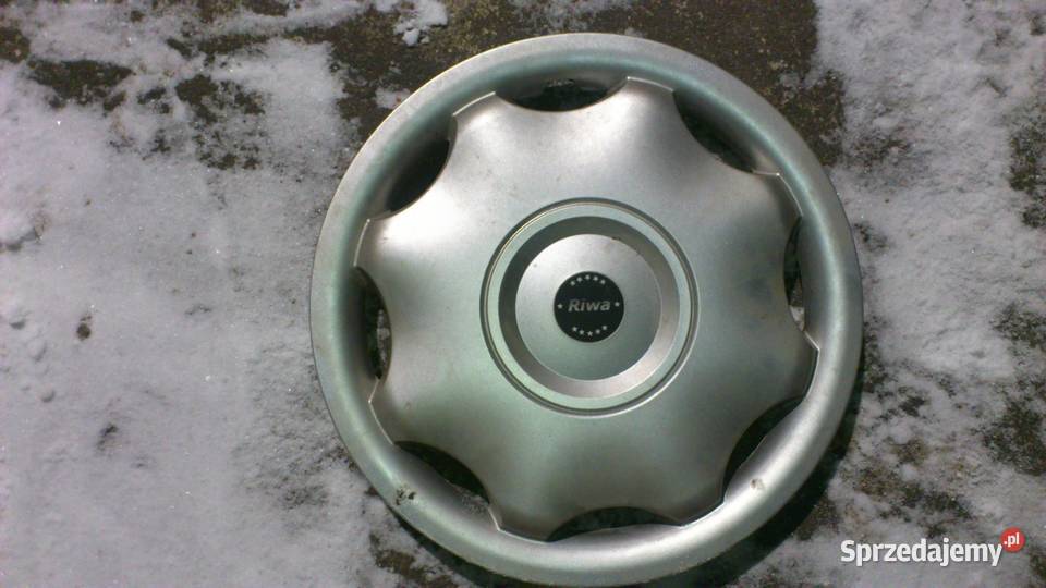 Kołpak RIWA 15 Pozostałe Łódź sprzedam