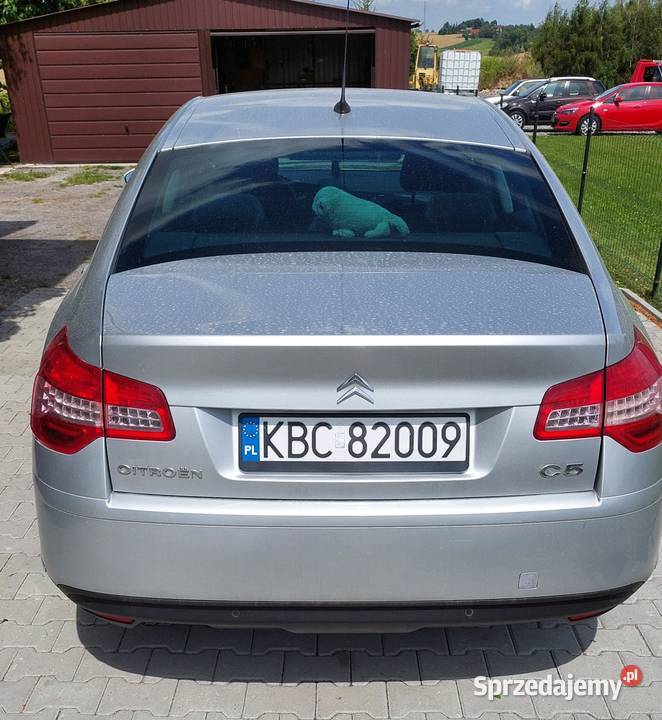 Citroen C5 x7 20 benzyna małopolskie Wielmoża