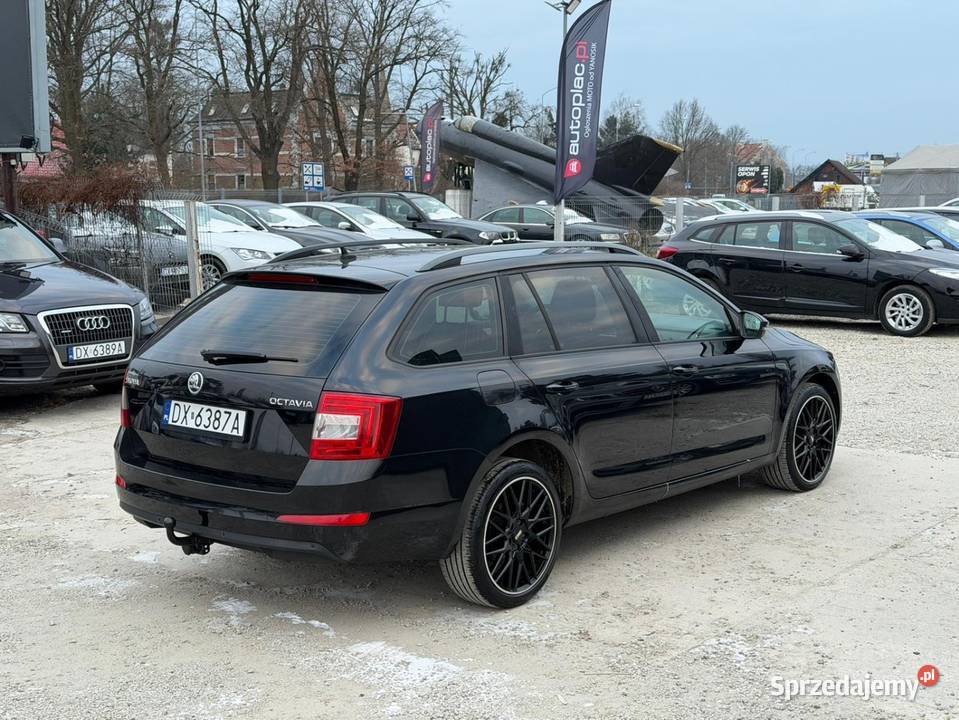 Skoda Octavia 14 Benzyna2013 Automat Navi Wrocław