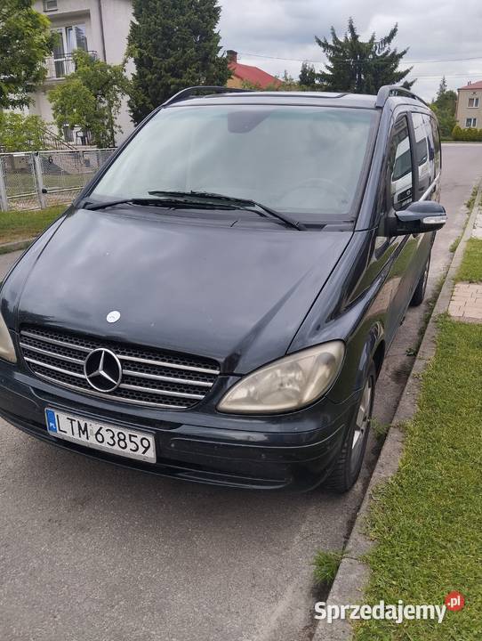 Mercedes viano Tomaszów Lubelski