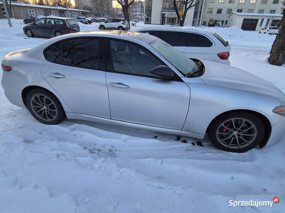Alfa Romeo Giulia Jasło
