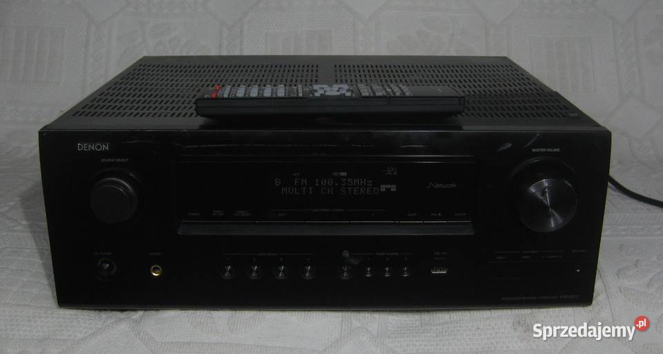 Amplituner Denon AVR2313 72 USB Internet świętokrzyskie Sandomierz