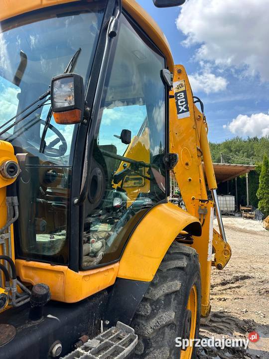 Koparko Ładowarka JCB 3CX 4x4x4 3 Łyżki małopolskie Tymowa