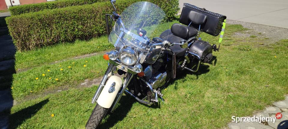 Honda Shadow 750 C2 Bogato ubrana 2003 42000km Bielsko-Biała