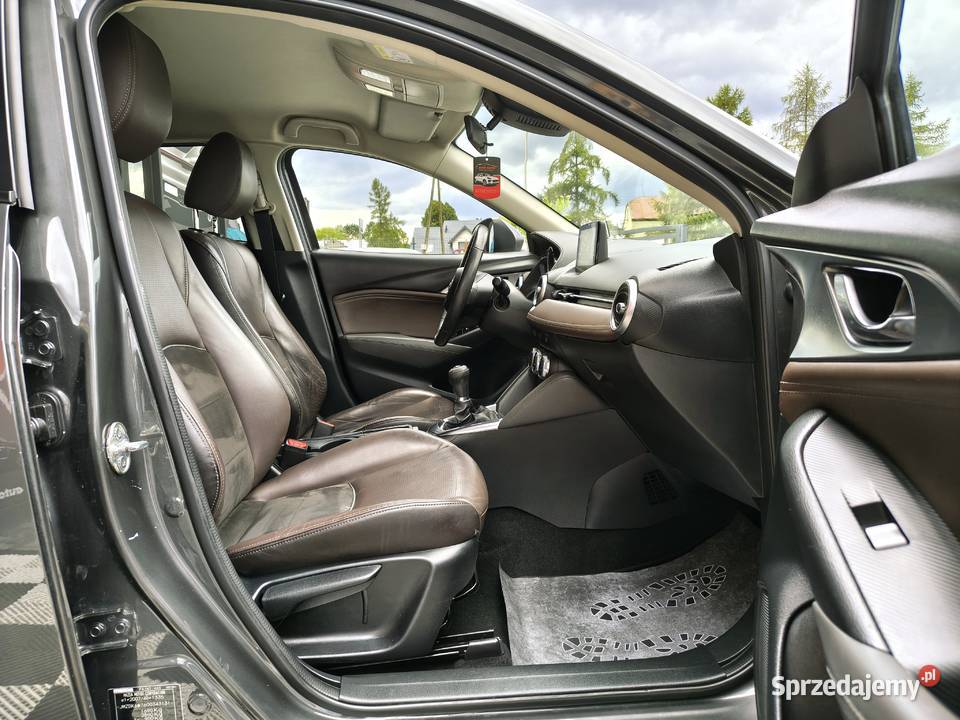 MAZDA CX3 Bezwypadkowy Oryginalny Lakier 20 Mazda Zarszyn sprzedam