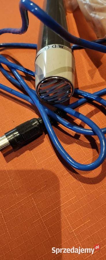 Unitra Tonsil mikrofon PRL MDO IX Części i akcesoria Gliwice