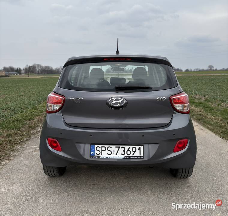 Hyundai i10 Rok produkcji 2015 Pawłowice