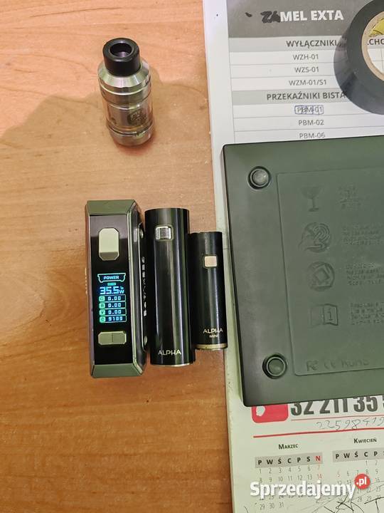 Bateria do e papierosa Mielec