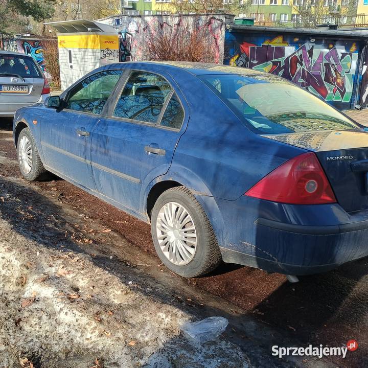 Caly na Czesci Ford Mondeo mk3 18 16V benzyna Motoryzacja lubelskie Lublin