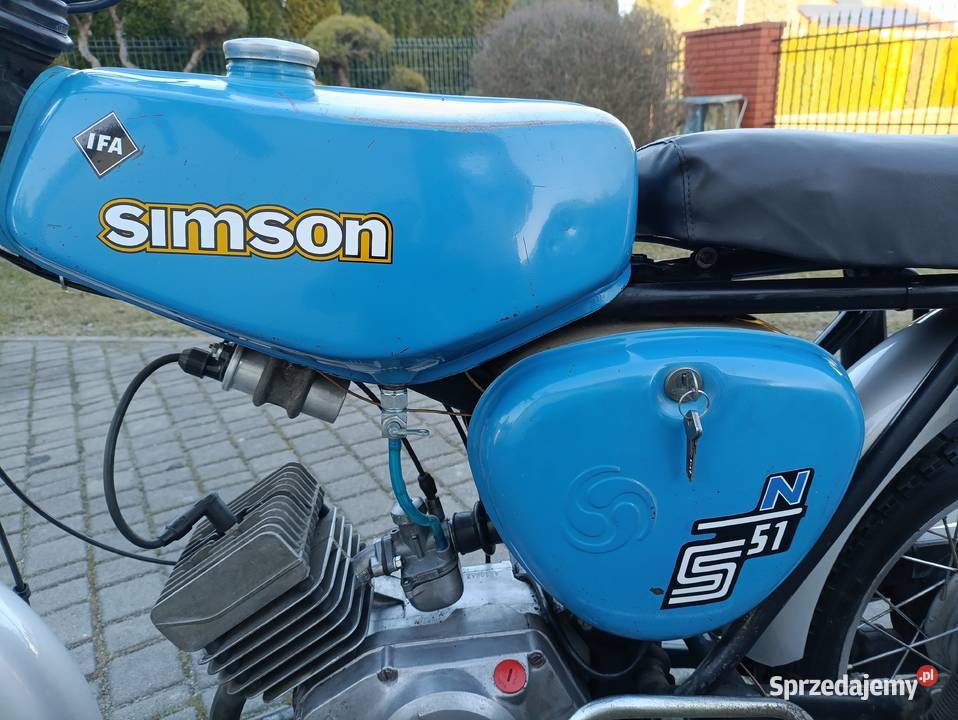 Simson S51 1982r Simson Sieradz