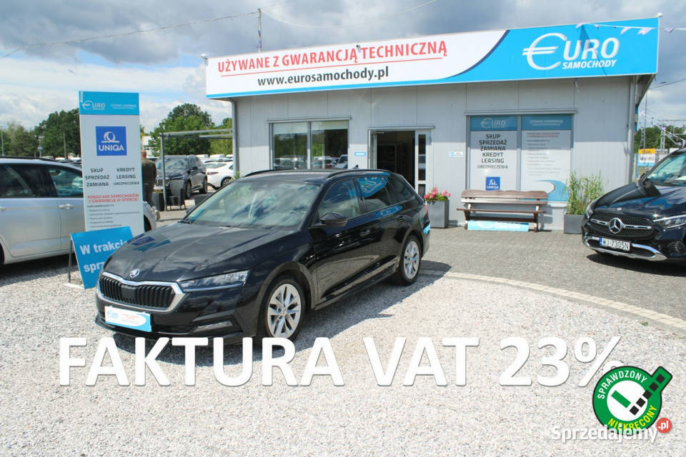 koda Octavia AMBITION LED Salon Polska netto
