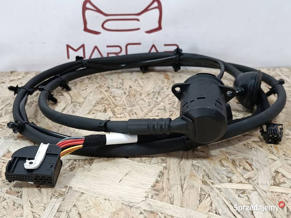 VW TIGUAN II INSTALACJA WIĄZKA HAKA HOLOWNICZEGO Pleszew
