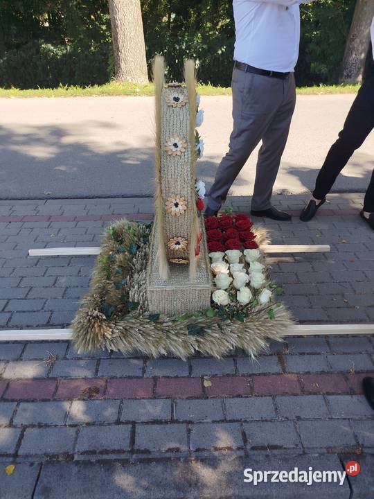 Wieniec dożynkowy Wrzawy