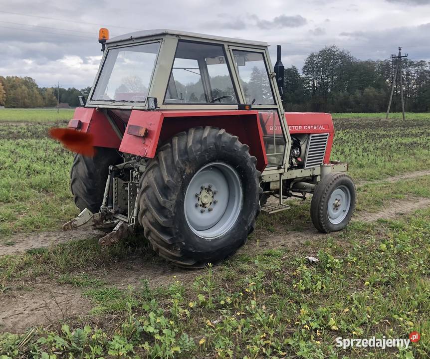 Zetor crystal 8011 8045 1224 1634 wielkopolskie Koło