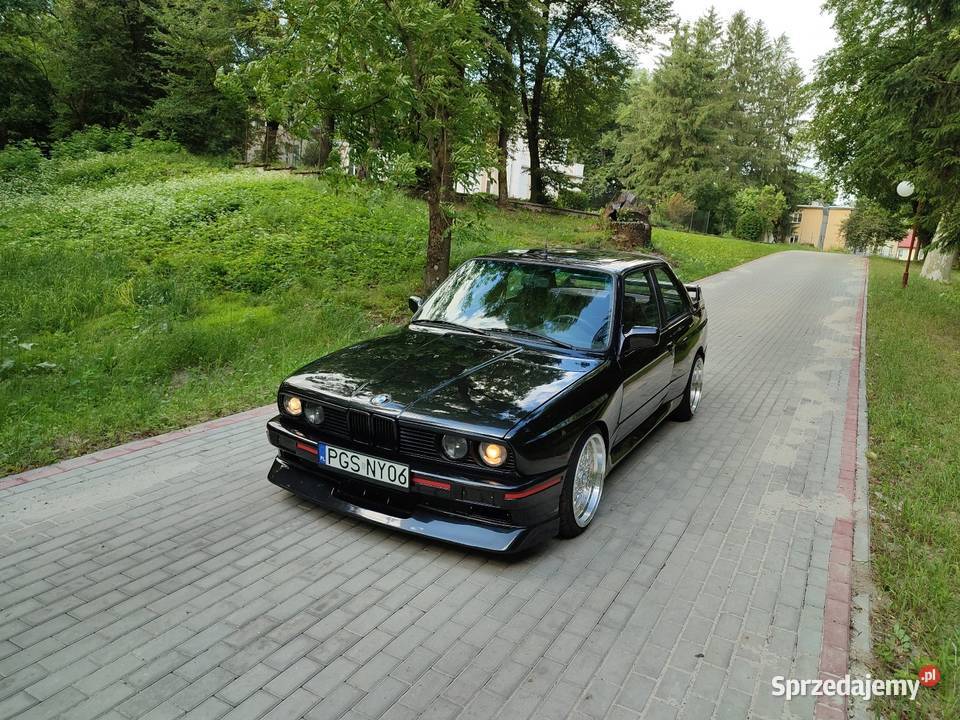 BMW E30 M3 EVO replika 25 M52B25 Zamość sprzedam