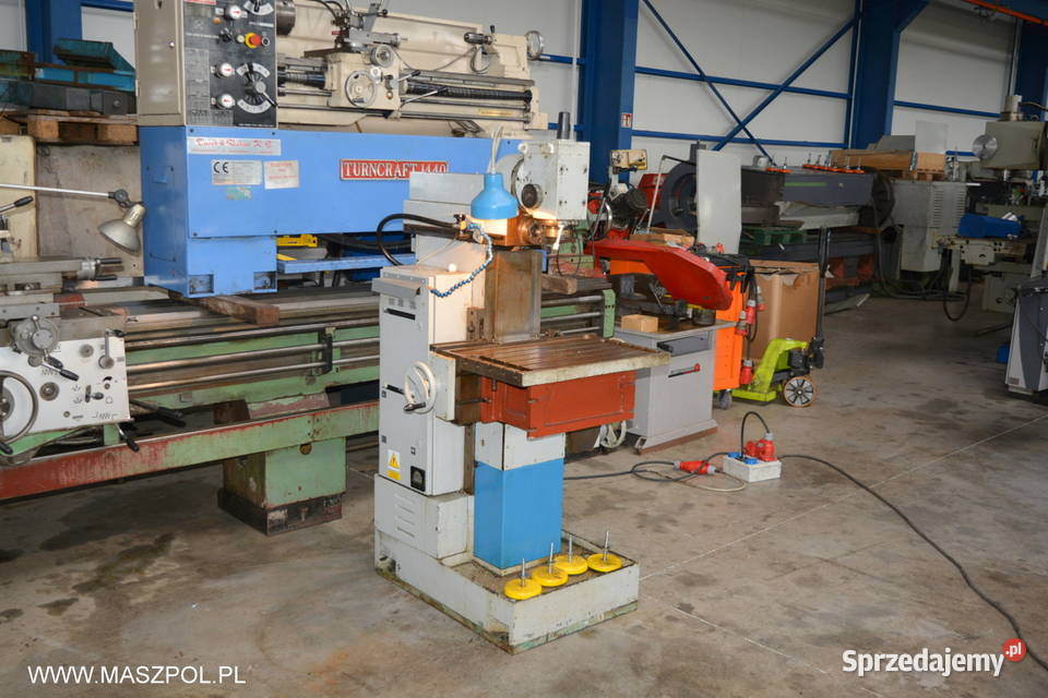 Frezarka narzędziowa uniwersalna FUS 22 ORADEA Produkcja Produkcja Głowno